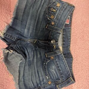 True Religion Blue Denim Jeans